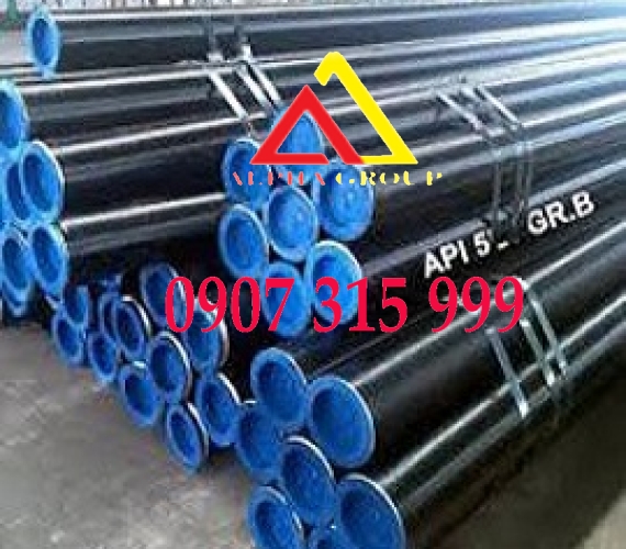 Thép ống phi 114 dày 17.1mm/ly/li API5L Gr.B/ASTM A106/A53 Gr.B, X52