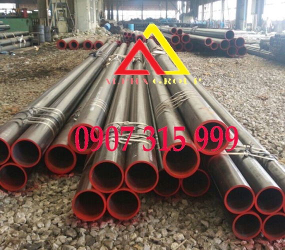 Thép ống phi 114 dày 6mm/ly/li API5L Gr.B/ASTM A106/A53 Gr.B, X52