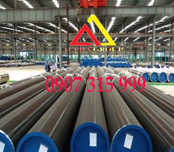 Thép ống phi 114 dày 8.6mm/ly/li API5L Gr.B/ASTM A106/A53 Gr.B, X52