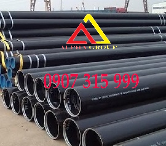 Thép ống phi 114.3x10( dày 10mm/ly/li) API5L Gr.B/ASTM A106/A53 Gr.B