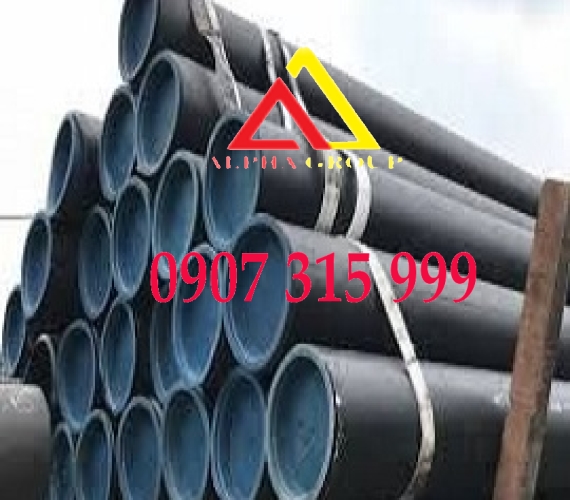 Thép ống phi 141 dày 12.7mm/ly/li API5L Gr.B/ASTM A106/A53 Gr.B, X52