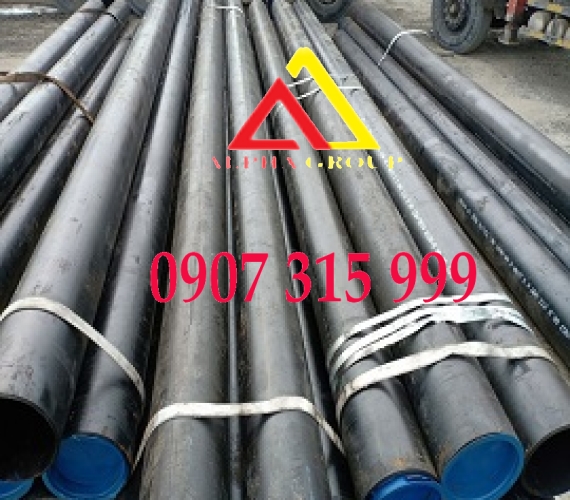 Thép ống phi 141 dày 15.9mm/ly/li API5L Gr.B/ASTM A106/A53 Gr.B, X52