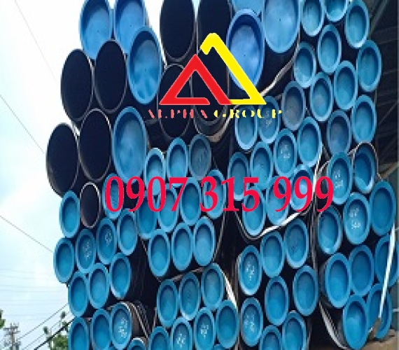 Thép ống phi 141 dày 19.1mm/ly/li API5L Gr.B/ASTM A106/A53 Gr.B, X52