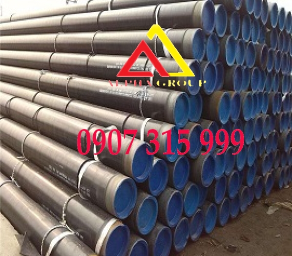 Thép ống phi 141 dày 5.6mm/ly/li API5L Gr.B/ASTM A106/A53 Gr.B, X52
