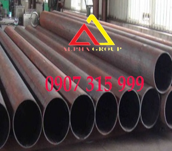 Thép ống phi 141 dày 6.6mm/ly/li API5L Gr.B/ASTM A106/A53 Gr.B, X52