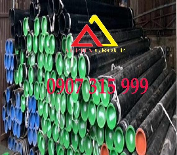 Thép ống phi 141.3x9.53( dày 9.53mm/ly/li) ASTM A53/A106/API5L/X52/A519 