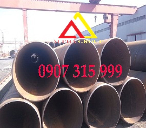 Thép ống phi 168 dày 11mm/ly/li API5L Gr.B/ASTM A106/A53 Gr.B, X52