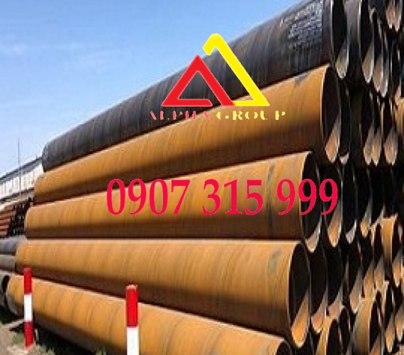 Thép ống phi 168 dày 14.3mm/ly/li API5L Gr.B/ASTM A106/A53 Gr.B, X52