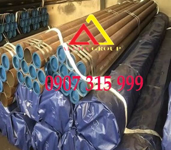 Thép ống phi 168 dày 4.78mm/ly/li API5L Gr.B/ASTM A106/A53 Gr.B, X52
