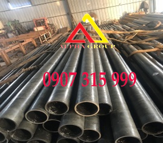 Thép ống phi 168 dày 6.4mm/ly/li API5L Gr.B/ASTM A106/A53 Gr.B, X52