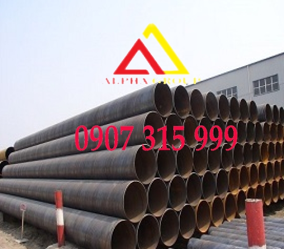 Thép ống phi 168 dày 7.1mm/ly/li API5L Gr.B/ASTM A106/A53 Gr.B, X52