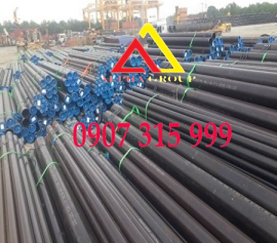 Thép ống phi 168.3x3.4( dày 3.4mm/ly/li) API5L Gr.B/ASTM A106/A53 Gr.B