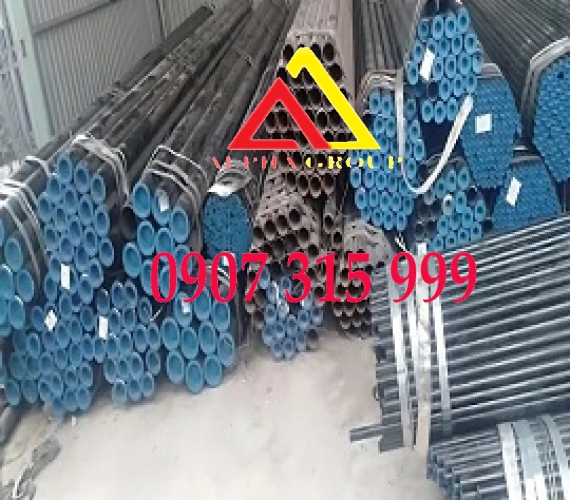 Thép ống phi 21 dày 2.8/3.7/4.8/7.5 mm(ly/li) API5L, ASTM A106, A53, X52, STD/SCH40/XS/80/160/XXS