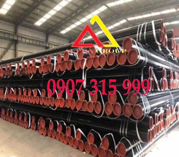 Thép ống phi 219 dày 10.3mm/ly/li API5L Gr.B/ASTM A106/A53 Gr.B, X52