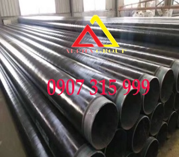 Thép ống phi 219 dày 12.7mm/ly/li API5L Gr.B/ASTM A106/A53 Gr.B, X52