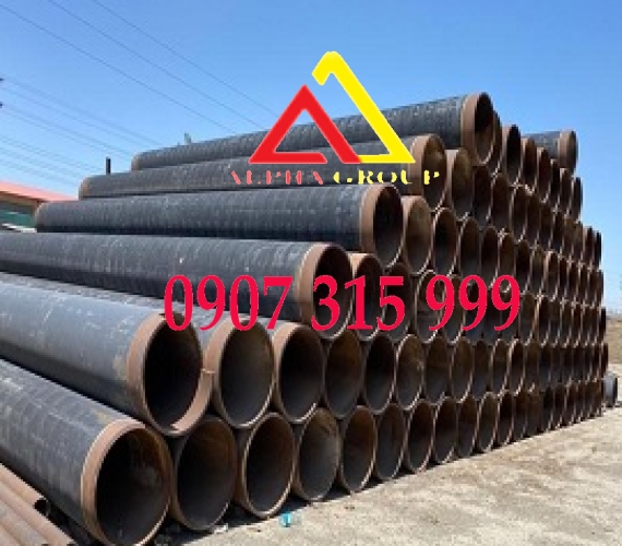 Thép ống phi 219 dày 20.6mm/ly/li API5L Gr.B/ASTM A106/A53 Gr.B, X52