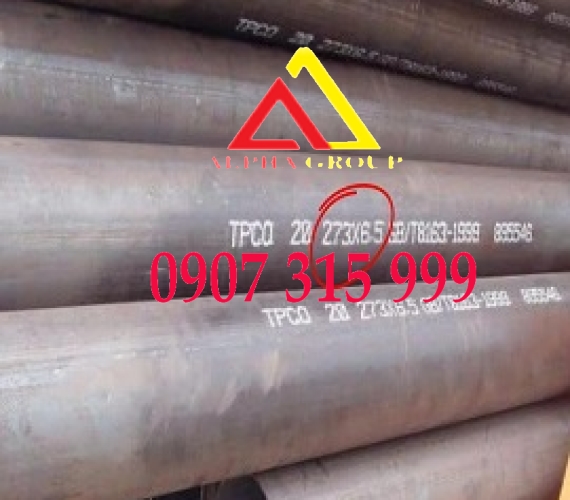 Thép ống phi 273 dày 15.1mm/ly/li API5L Gr.B/ASTM A106/A53 Gr.B, X52