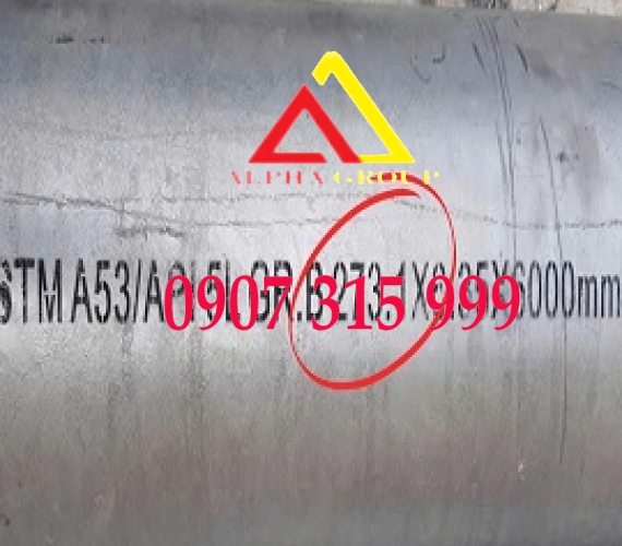 Thép ống phi 273 dày 18.3mm/ly/li API5L Gr.B/ASTM A106/A53 Gr.B, X52