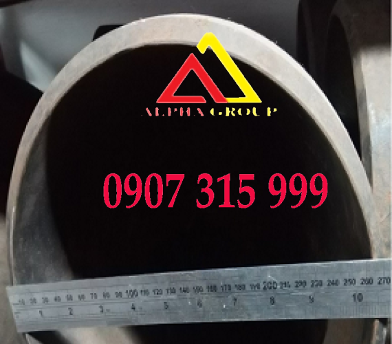 Thép ống phi 273 dày 21.4mm/ly/li API5L Gr.B/ASTM A106/A53 Gr.B, X52