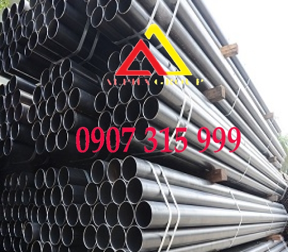 Thép ống phi 33 dày 3.4/4.6/6.4/9.1mm(ly/li) API5L, ASTM A106, A53, X52, SCH40/80/160