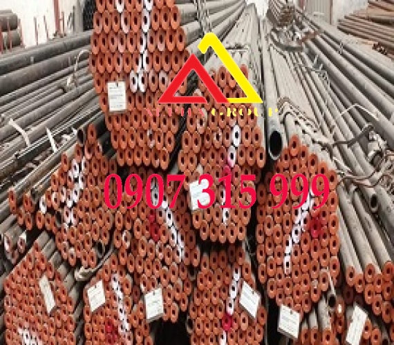 Thép ống phi 33.4x4.55ly(dày 4.55mmlyli)API5L, ASTM A106/A53 Gr.B, SCH40, SCH80