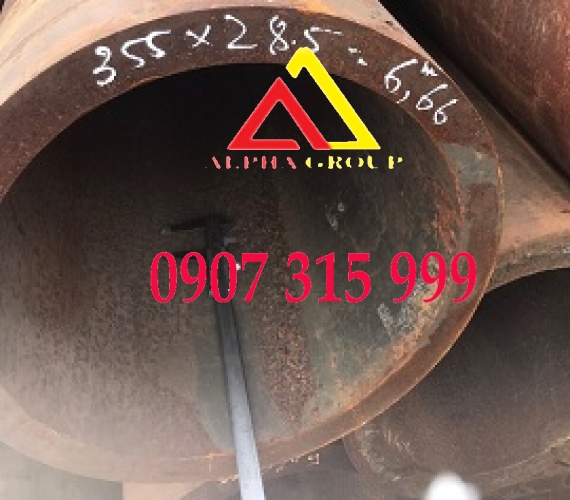 Thép ống phi 355 dày 27.8mm/ly/li ASTM A106, A53, API 5L, S45C