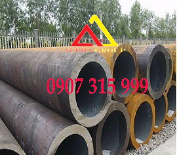 Thép ống phi 355 dày 31.8mm/ly/li ASTM A106, A53, API 5L, S45C