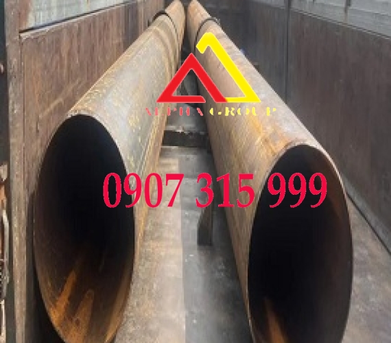 Thép ống phi 406x12.70( dày 12,7mm/ly/li)ASTM A106, A53, API 5L, A252