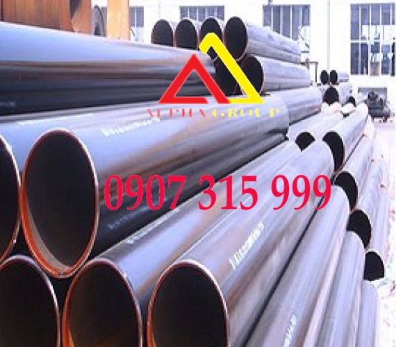 Thép ống phi 406/406.4( dày 6.35mm/ly/li)ASTM A106, A53, API 5L, A252