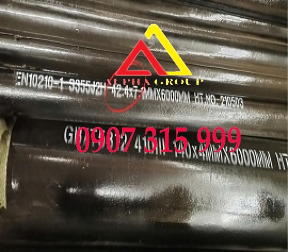 Thép ống phi 42 dày 3.6/4.9/6.4/9.7mm(ly/li) API5L, ASTM A106, A53, X52, SCH40/80/160