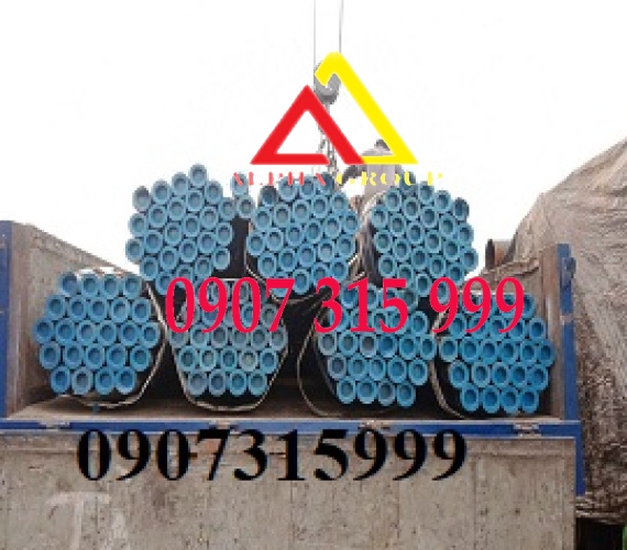 Thép ống phi 42.2x9.7ly(dày 9.7mmlyli)ASTM A500/A53/A106 Gr.B, API 5L,SCH5,SCH10,SCH40, SCH80