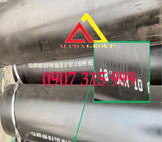 Thép ống phi 457x39.67mm( dày 39.67mm/ly/li)DN450 18INCH ASTM A106, A53, API5L, X52