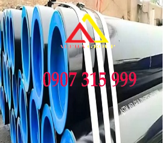 Thép ống phi 457x6.35mm( dày 6.35mm/ly/li)DN450 18INCH ASTM A106, A53, API5L, X52
