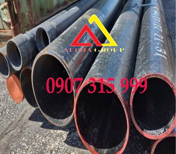 Thép ống phi 508 ASTM A106 Grade B, ASTM A53 Grade B, API 5L, JIS, DIN, ANSI, EN