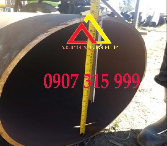 Thép ống phi 508x12.7mm (dày 12.7mm/ly/li) ASTM A106 Grade B, ASTM A53 Grade B, API 5L, JIS, DIN