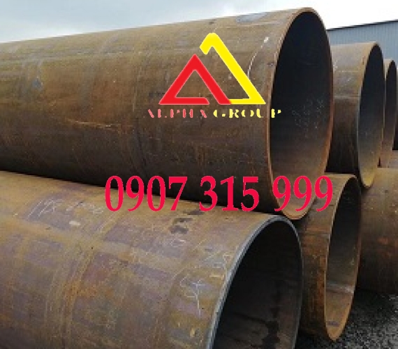 Thép ống phi 508x38.1mm (dày 38.1mm/ly/li) ASTM A106 Grade B, ASTM A53 Grade B, API 5L, JIS