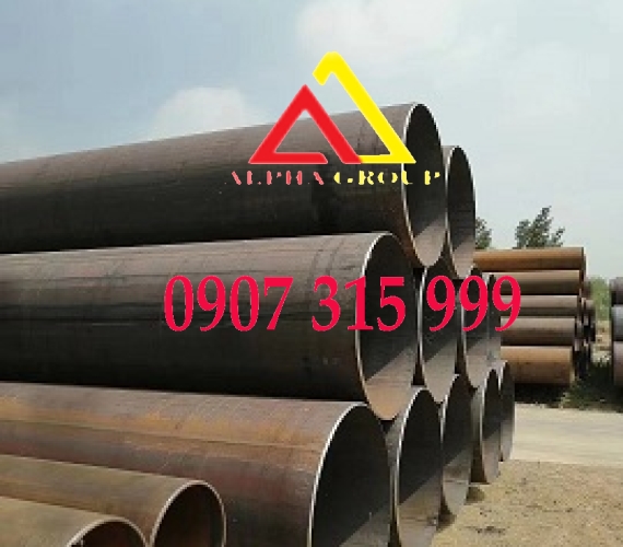 Thép ống phi 508x44.45mm (dày 44.45mm/ly/li) ASTM A106 Grade B, ASTM A53 Grade B, API 5L, JIS