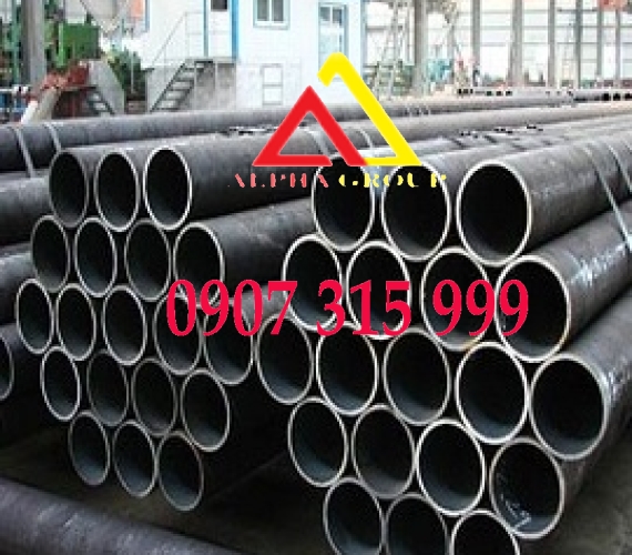 Thép ống phi 508x6.35mm (dày 6.35mm/ly/li) ASTM A106 Grade B, ASTM A53 Grade B, API 5L, JIS, DIN
