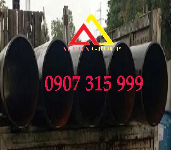 Thép ống phi 559x6.35mm( dày 6.35mm/ly/li)DN550 22INCH ASTM A106, A53, API5L, X52