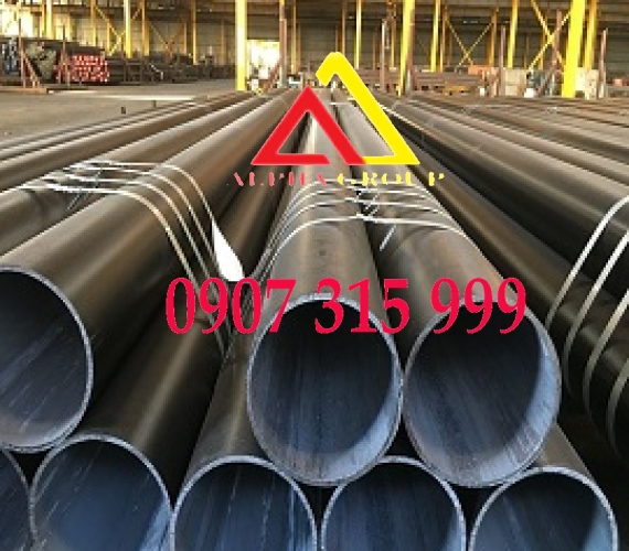 Thép ống phi 560 ASTM A106 Grade B, ASTM A53 Grade B, API 5L, JIS (Nhật Bản)