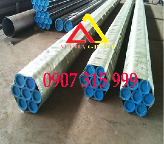 Thép ống phi 60 dày 3.9/4.83/7/5.5/8.7/11.1mm(ly/li) API5L, ASTM A106, A53, X52,SCH40/60/XS/80/160