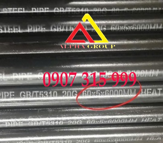 Thép ống đúc phi 60.3x3.91(dày 3.91mmlyli)ASTM A106/API5L/A53/X52/SCH40/SCH80