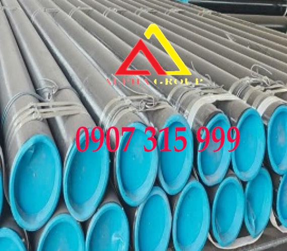 Thép ống phi 609 dày 6.4/9.5/14.3/12.7/24.6/31/38.9/46/52.4/59.5mm(ly/li)