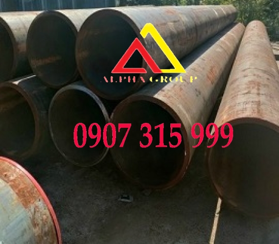 Thép ống phi 610x30.96ly(dày 30.96mmlyli) ASTM A106,A53 Gr.B,API5L,X52,X65 SS400,S45C,S50C,S355JR