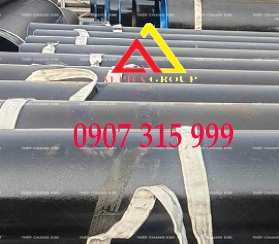 Thép ống phi 610x14.27ly(dày 14.27mmlyli) ASTM A106,A53 Gr.B,API5L,X52,X65 SS400,S45C,S50C,S355JR