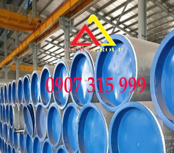Thép ống phi 610x24.61ly(dày 24.61mmlyli) ASTM A106,A53 Gr.B,API5L,X52,X65 SS400,S45C,S50C,S355JR