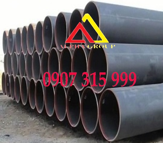 Thép ống phi 610x32.54ly(dày 32.54mmlyli) ASTM A106,A53 Gr.B,API5L,X52,X65 SS400,S45C,S50C,S355JR