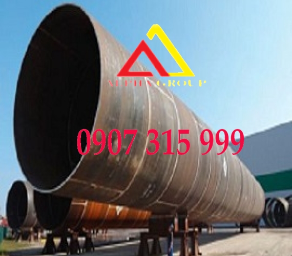 Thép ống phi 610x35.01ly(dày 35.01mmlyli) ASTM A106,A53 Gr.B,API5L,X52,X65 SS400,S45C,S50C,S355JR