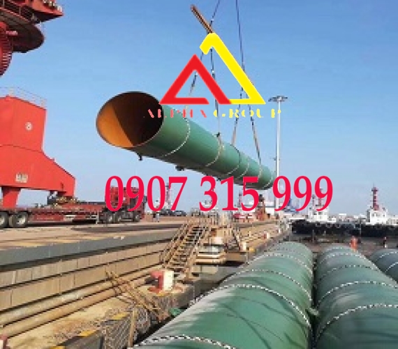 Thép ống phi 610x36.53ly(dày 36.53mmlyli) ASTM A106,A53 Gr.B,API5L,X52,X65 SS400,S45C,S50C,S355JR