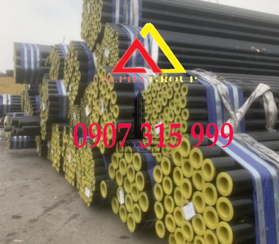 Thép ống phi 90 dày 2/3/3.6/4/5/6/7mm/ly/li) ASTM A53/A106 API5L GR.B